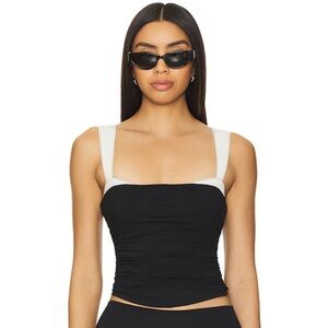 Free people 2 tone tank